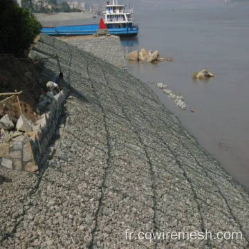 Panier de gabion galvanisé pour River Bank Project